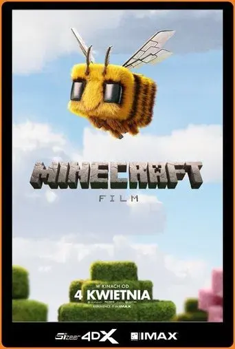 Una película de Minecraft - Poster