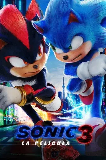 Sonic 3: La película - Poster