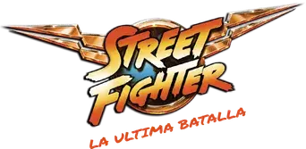 Street Fighter: La última batalla - Logo