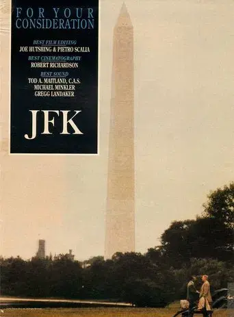 JFK: Caso abierto - Poster