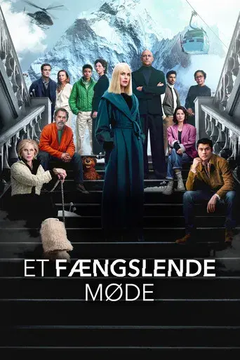 Nine Perfect Strangers - Poster