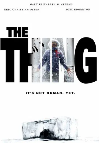 La cosa (The Thing) - Poster