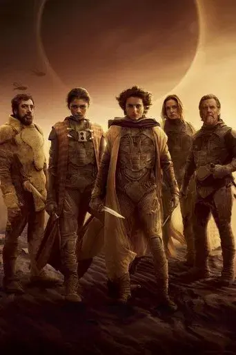 Dune: Parte dos - Poster
