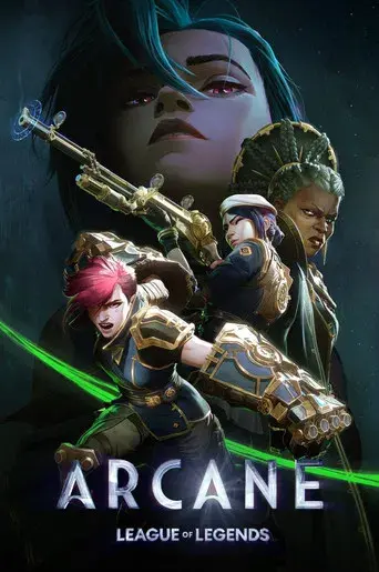 Arcane - Poster