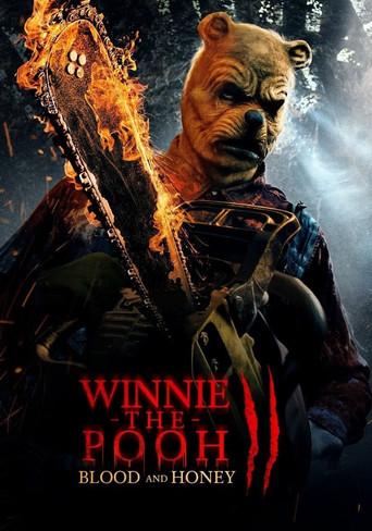 Winnie the Pooh 2: El bosque sangriento - Poster