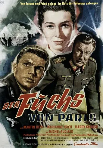 El Zorro de París poster