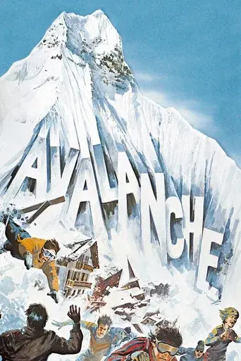 Avalancha - Poster