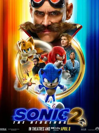 Sonic 2: La película - Poster