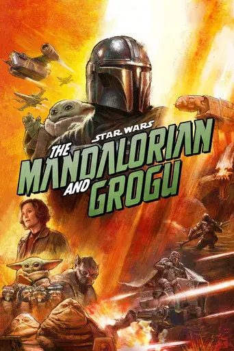 Star Wars: The Mandalorian and Grogu - Poster