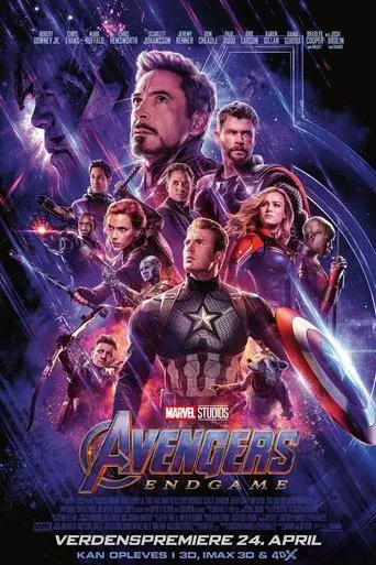Vengadores: Endgame - Poster
