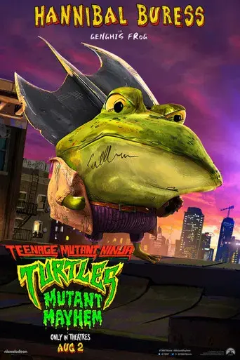 Ninja Turtles: Caos mutante - Poster