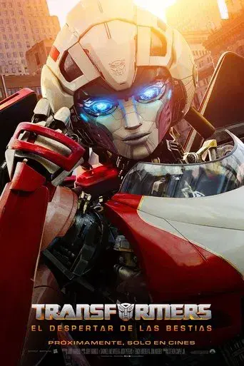Transformers: El despertar de las bestias - Poster