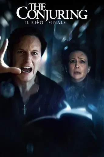 Expediente Warren: El último rito - Poster