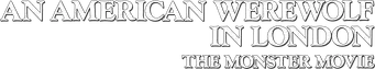 Un hombre lobo americano en Londres - Logo