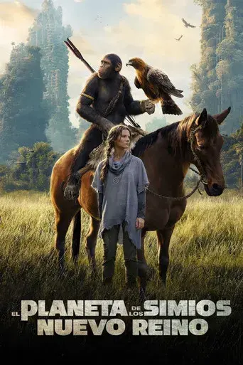 El reino del planeta de los simios - Poster