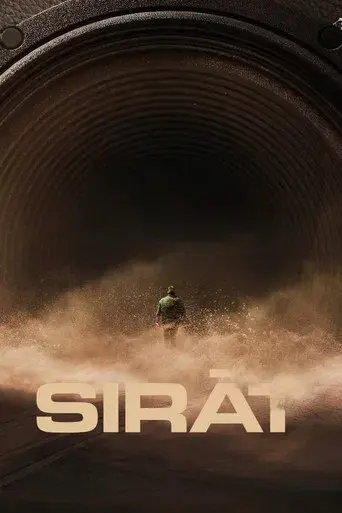 Sirat: Trance en el desierto - Poster