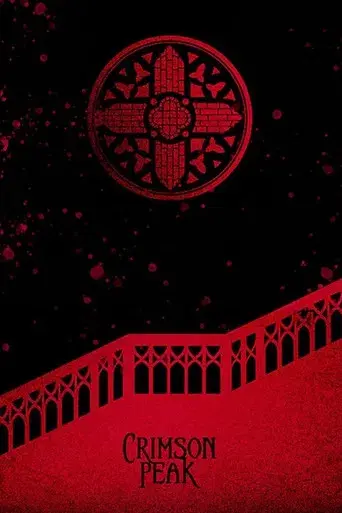 La cumbre escarlata - Poster