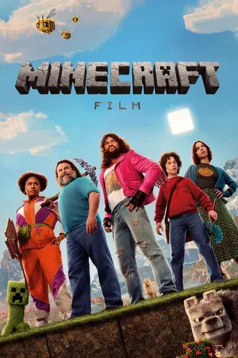 Una película de Minecraft - Poster