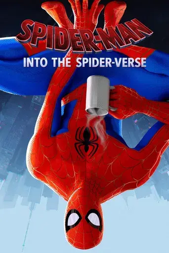 Spider-Man: un nuevo universo - Poster