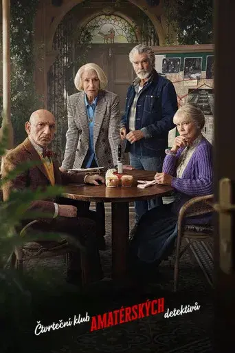 El club del crimen de los jueves - Poster