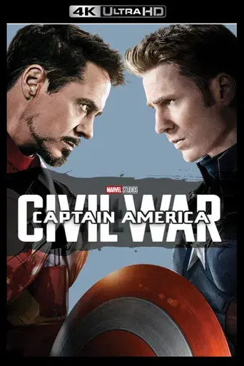 Capitán América: Civil War - Poster
