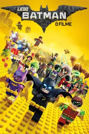 Batman: La LEGO película - Poster