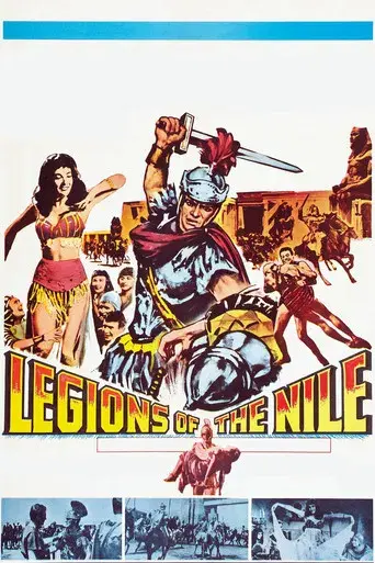 Las legiones de Cleopatra - Poster