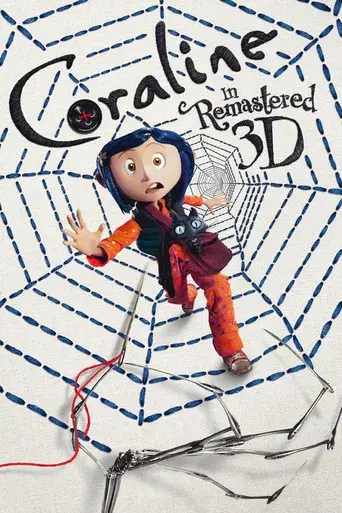 Los mundos de Coraline - Poster
