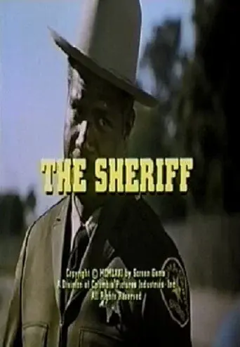 The Sheriff - Poster