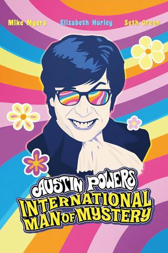 Austin Powers: Misterioso agente internacional - Poster