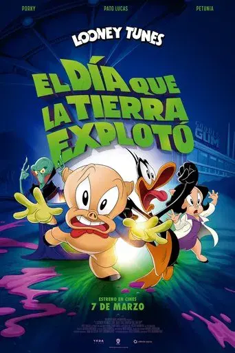 El día que la Tierra explotó: Una película de los Looney Tunes - Poster