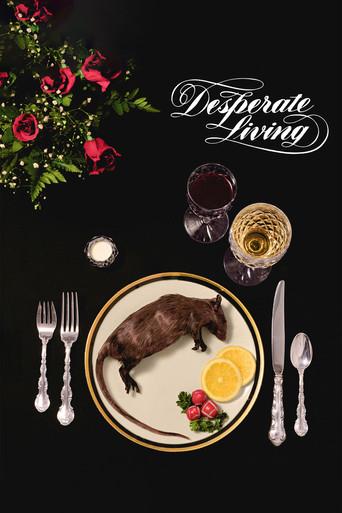 Vivir desesperadamente poster