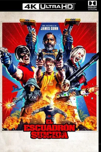 El escuadrón suicida - Poster