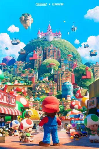 Super Mario Bros: La película - Poster