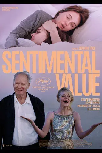 Valor sentimental - Poster