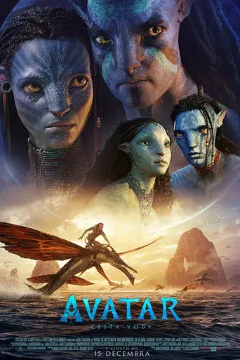 Avatar: El sentido del agua - Poster