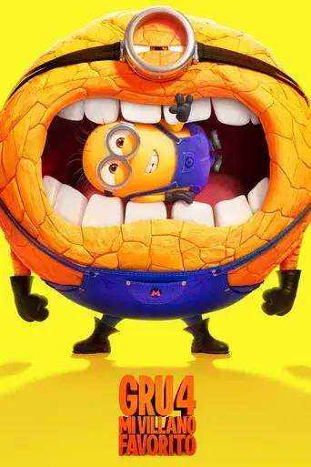 Gru 4. Mi villano favorito - Poster