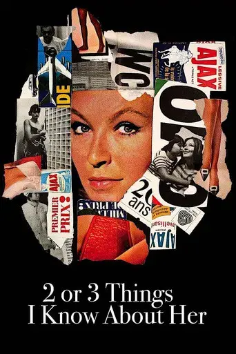 Dos o tres cosas que yo sé de ella - Poster