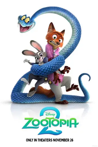 Zootrópolis 2 - Poster