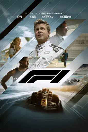 F1 la película - Poster
