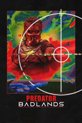 Predator: Badlands - Poster