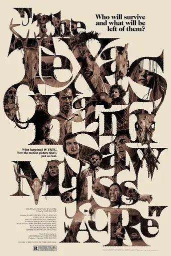 La matanza de Texas - Poster