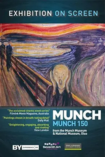Munch from the Munch Museum and National Gallery Oslo poster