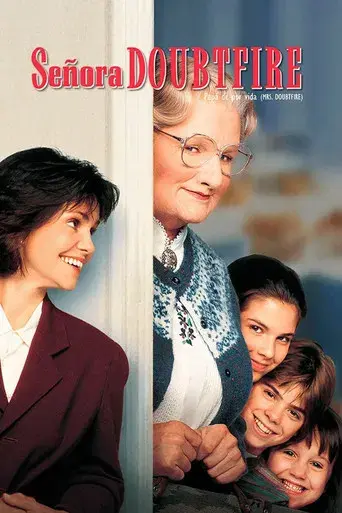 Señora Doubtfire: Papá de por vida - Poster