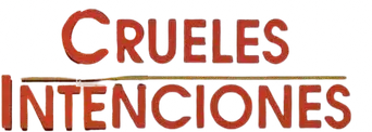 Crueles intenciones - Logo