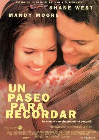 Un paseo para recordar - Poster