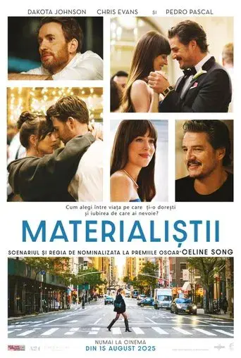 Materialistas - Poster