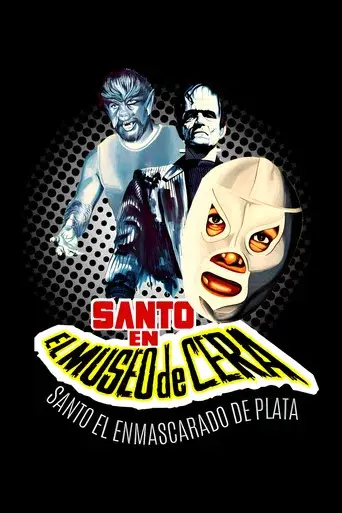 Santo en el museo de cera poster