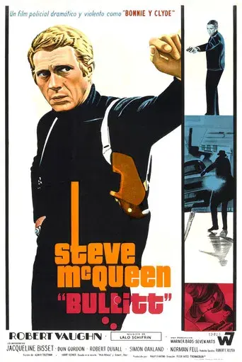 Bullitt - Poster