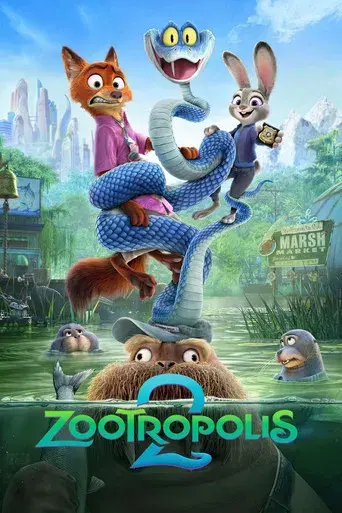 Zootrópolis 2 - Poster